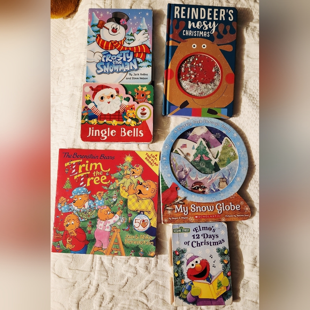 Christmas Storybook Collection of 6 books for Kids